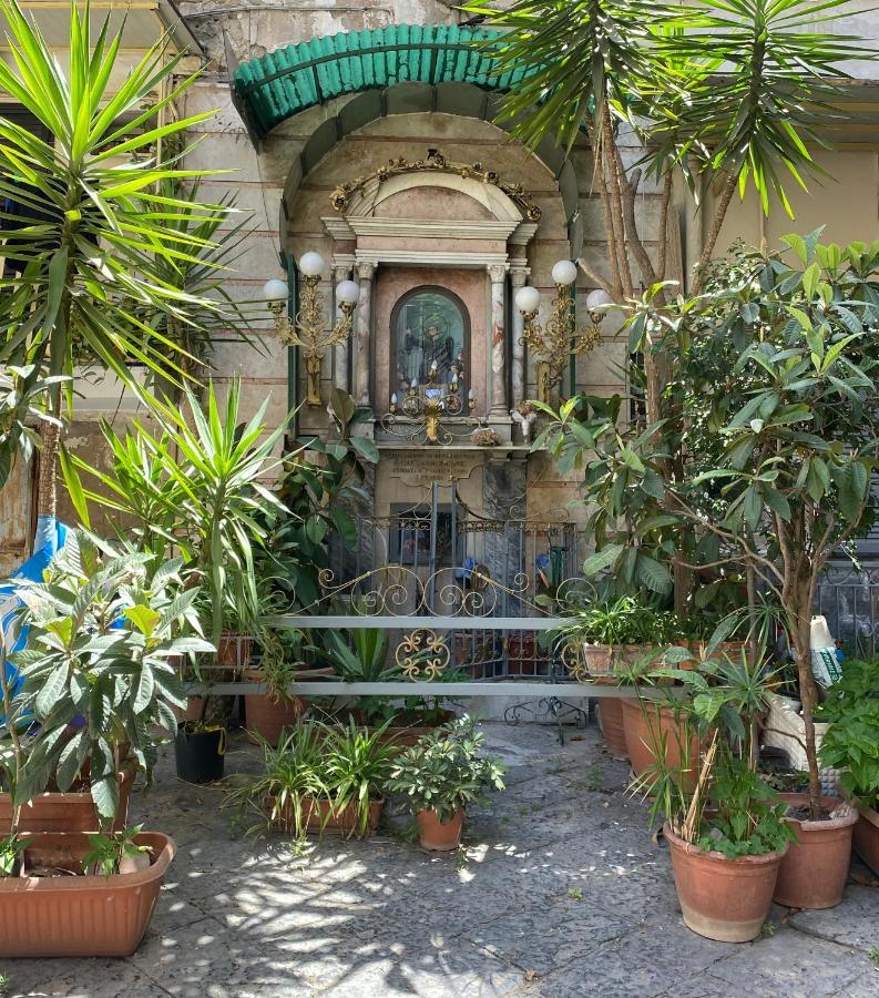 Samm B&B San Gregorio Armeno Neapel Exteriör bild